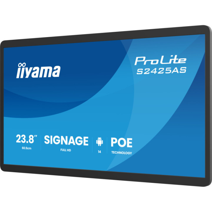 Iiyama 24" Signage display ProLite S2425AS-B1P