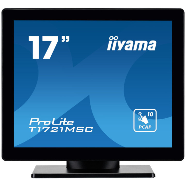 Iiyama  17" 5:4 PCAP 10P Touch T1721MSC-B2