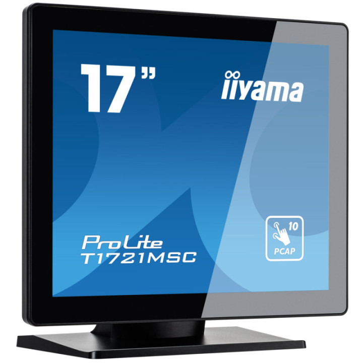 Iiyama  17" 5:4 PCAP 10P Touch T1721MSC-B2