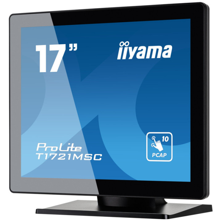 Iiyama  17" 5:4 PCAP 10P Touch T1721MSC-B2