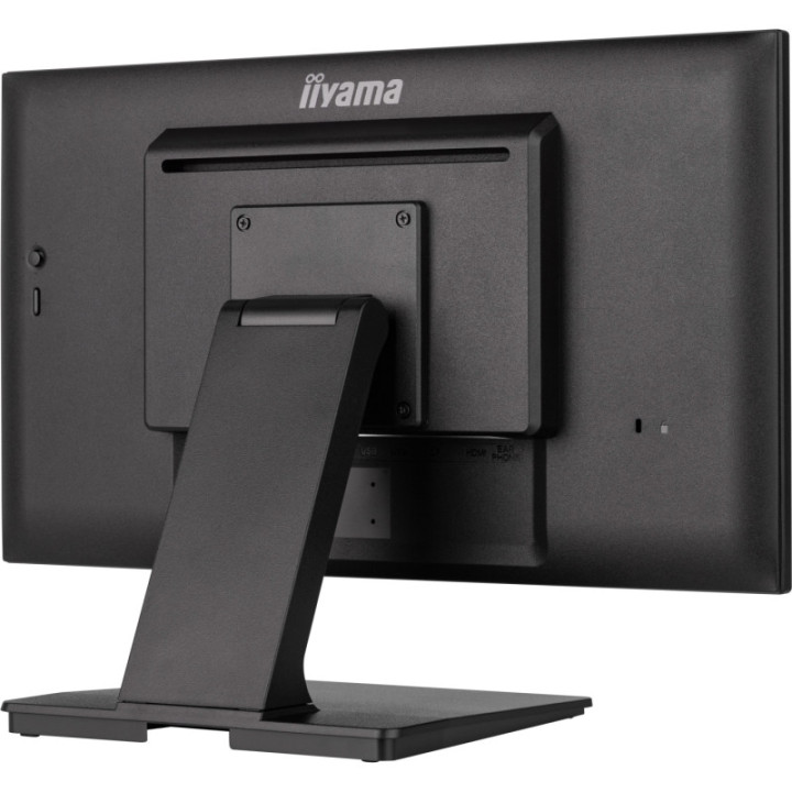 Iiyama 22" PCAP 10P Touch BLACK T2252MSC-B2AG