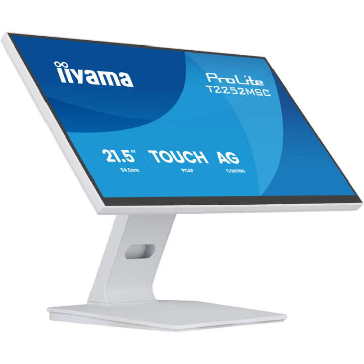 Iiyama 22" PCAP 10P Touch BLACK T2252MSC-W2AG