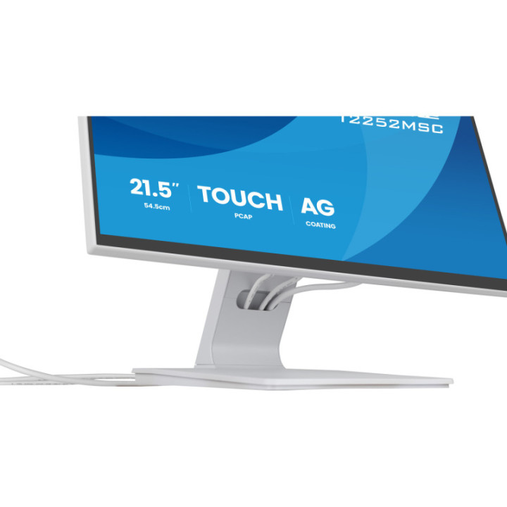 Iiyama 22" PCAP 10P Touch BLACK T2252MSC-W2AG