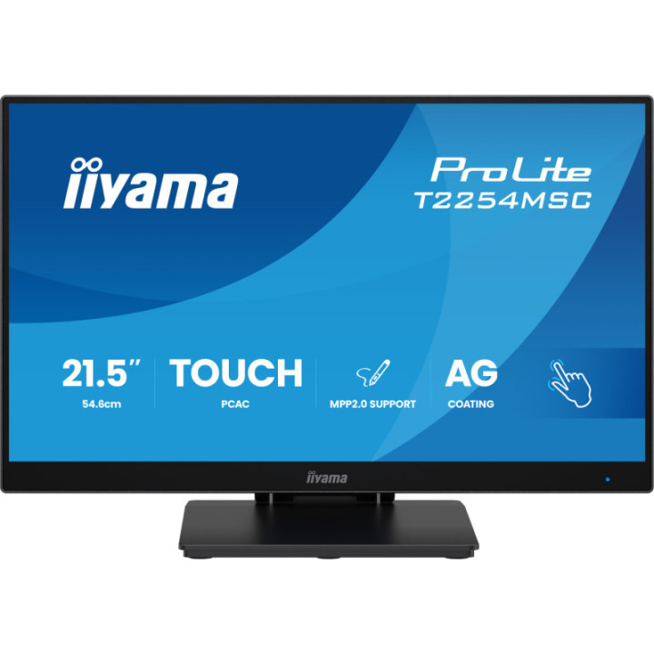 Iiyama 21.5" PCAP 10P Touch T2254MSC-B2AG