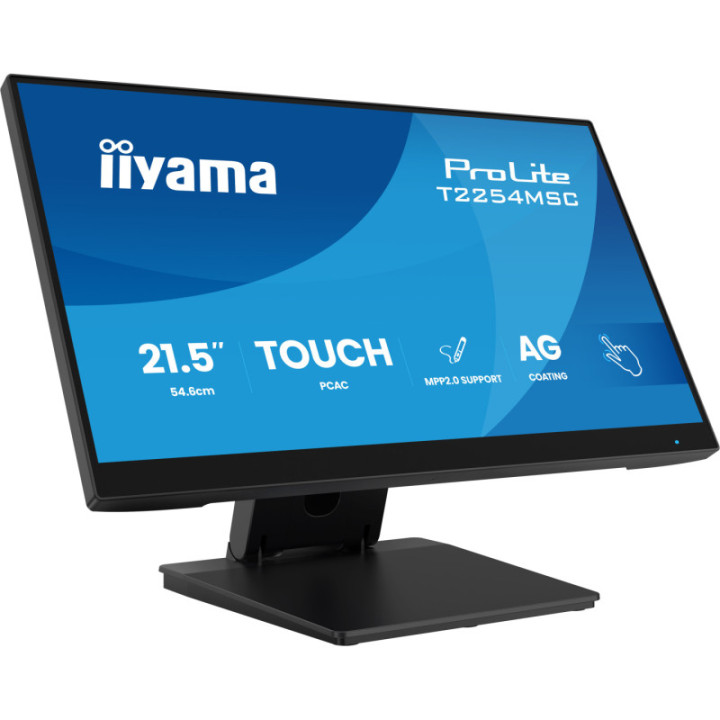 Iiyama 21.5" PCAP 10P Touch T2254MSC-B2AG
