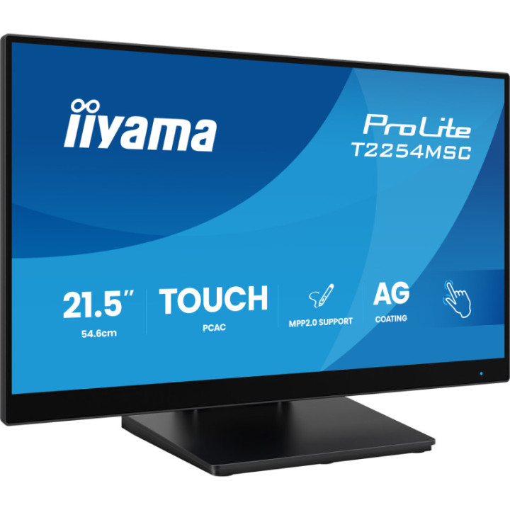 Iiyama 21.5" PCAP 10P Touch T2254MSC-B2AG