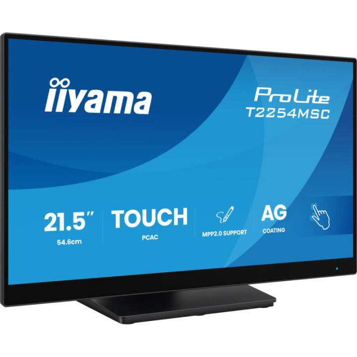Iiyama 21.5" PCAP 10P Touch T2254MSC-B2AG