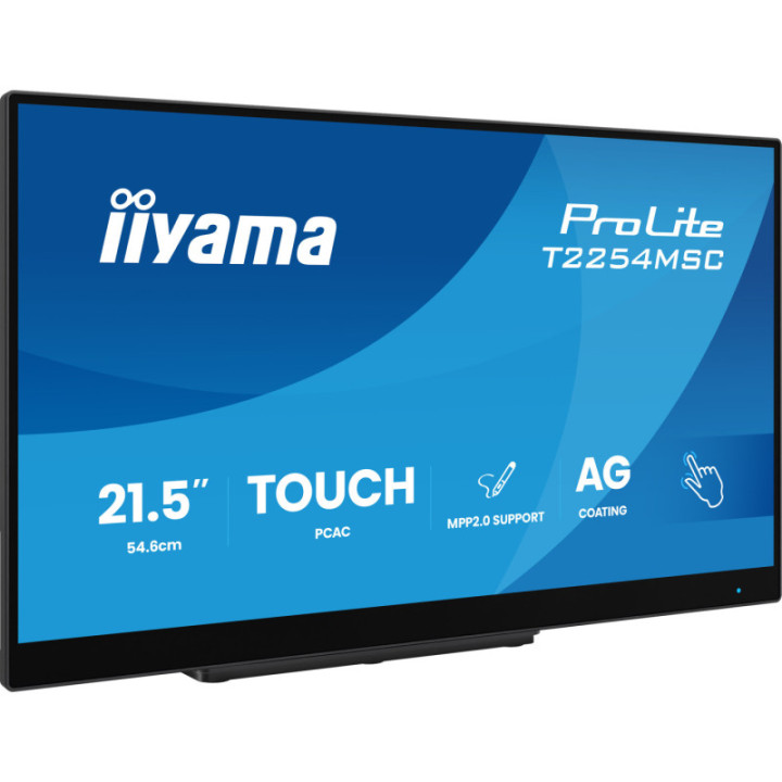 Iiyama 21.5" PCAP 10P Touch T2254MSC-B2AG