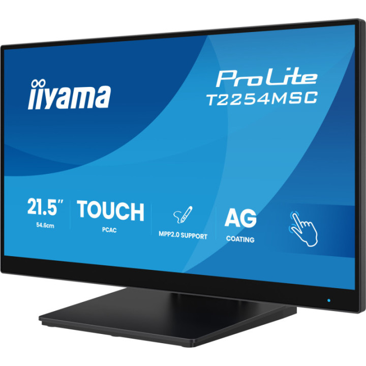 Iiyama 21.5" PCAP 10P Touch T2254MSC-B2AG