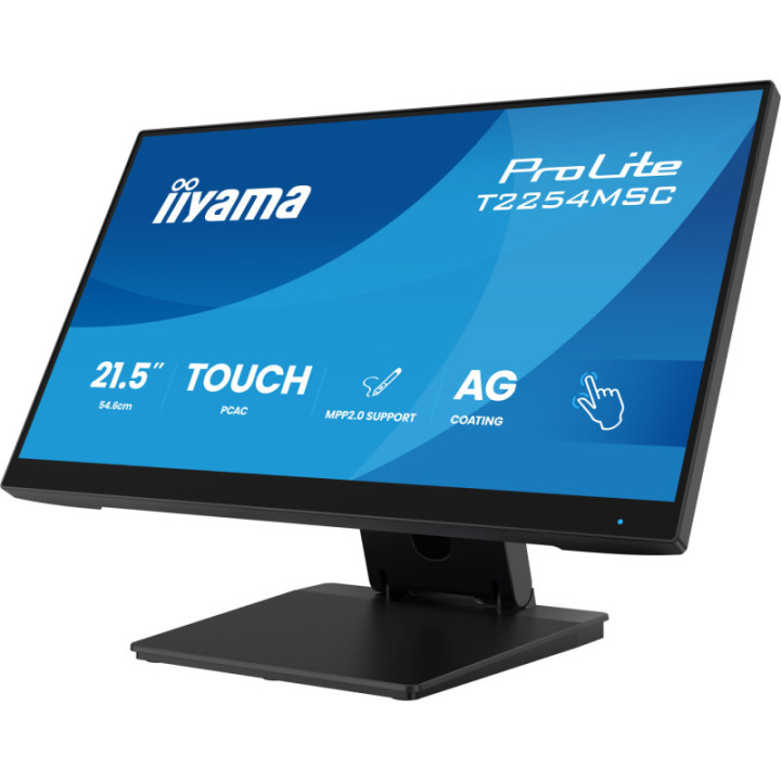 Iiyama 21.5" PCAP 10P Touch T2254MSC-B2AG