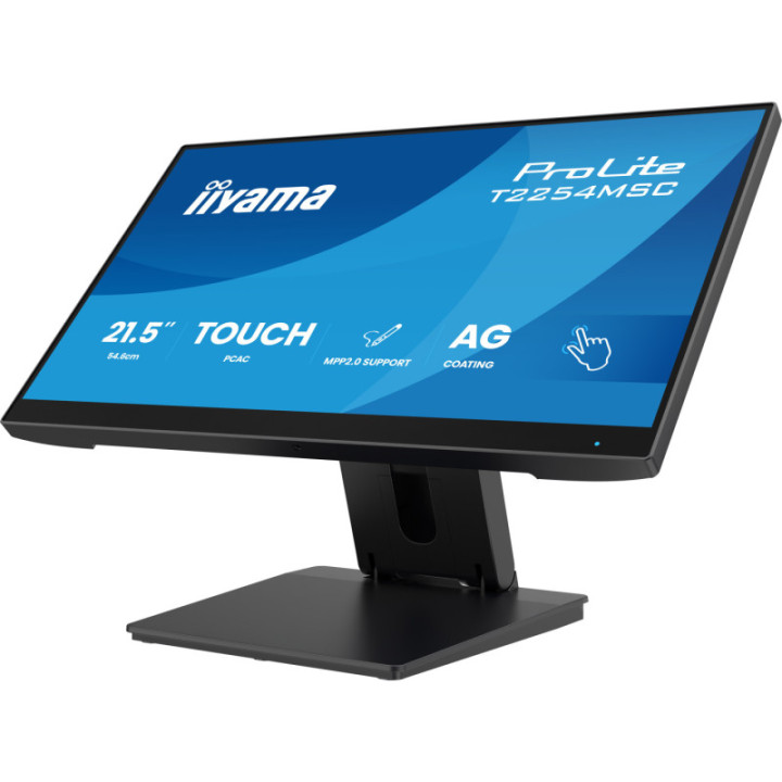 Iiyama 21.5" PCAP 10P Touch T2254MSC-B2AG