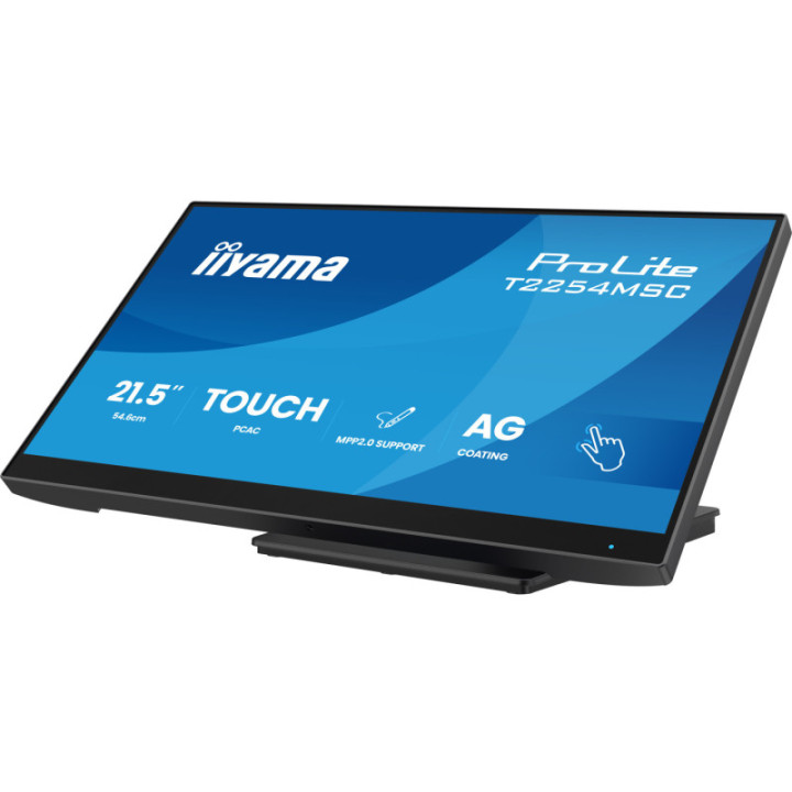 Iiyama 21.5" PCAP 10P Touch T2254MSC-B2AG