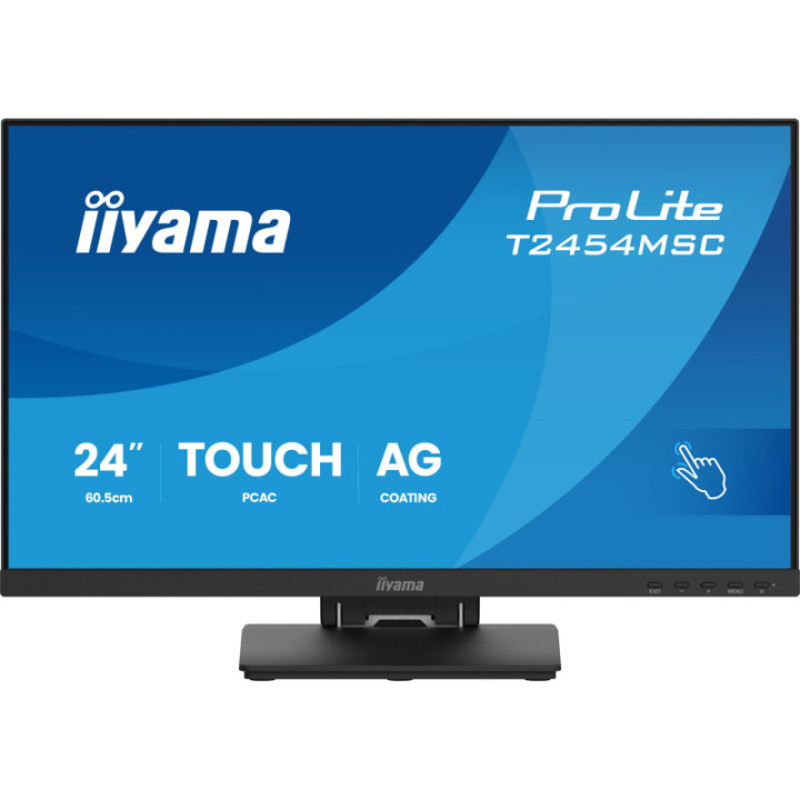 Iiyama 24" PCAP 10P Touch T2454MSC-B3AG