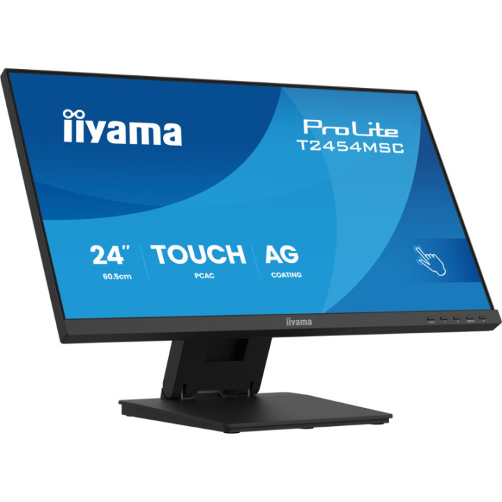 Iiyama 24" PCAP 10P Touch T2454MSC-B3AG