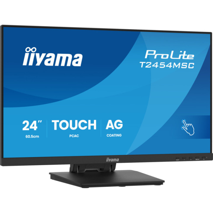 Iiyama 24" PCAP 10P Touch T2454MSC-B3AG