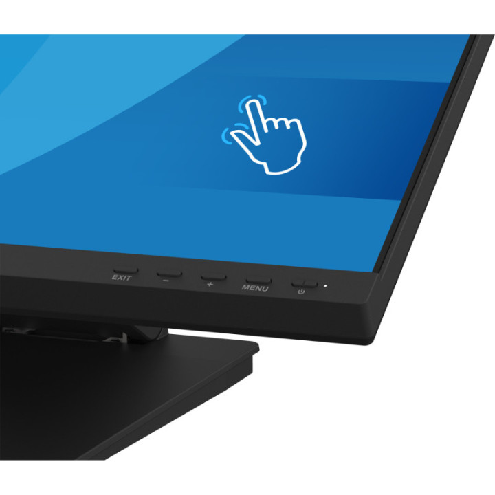 Iiyama 24" PCAP 10P Touch T2454MSC-B3AG
