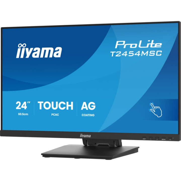 Iiyama 24" PCAP 10P Touch T2454MSC-B3AG