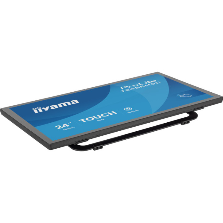 Iiyama 24" PCAP 10P Touch BLACK T2455MSC-B2