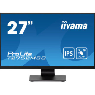 Iiyama 27" PCAP 10P Touch BLACK T2752MSC-B1