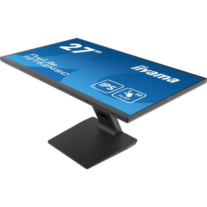 Iiyama 27" PCAP 10P Touch BLACK T2752MSC-B1