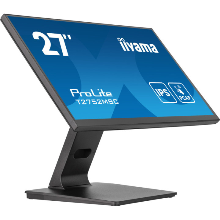 Iiyama 27" PCAP 10P Touch BLACK T2752MSC-B1AG