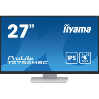 Iiyama 27" PCAP 10P Touch BLACK T2752MSC-W1