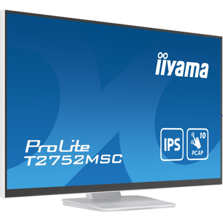 Iiyama 27" PCAP 10P Touch BLACK T2752MSC-W1