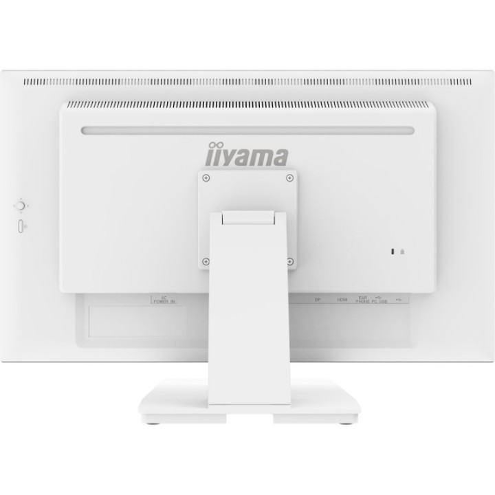Iiyama 27" PCAP 10P Touch BLACK T2752MSC-W1