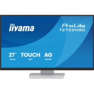 Iiyama 27" PCAP 10P Touch BLACK T2752MSC-W1AG