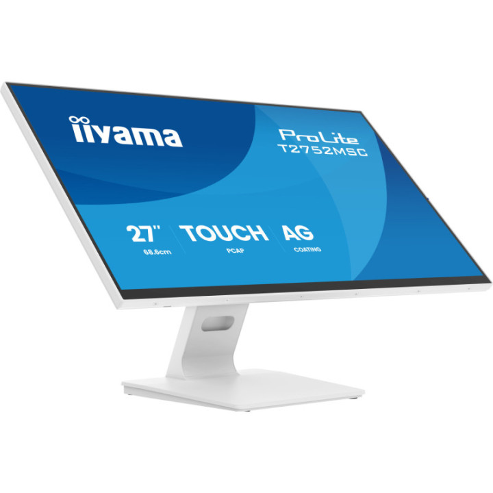 Iiyama 27" PCAP 10P Touch BLACK T2752MSC-W1AG