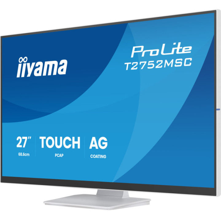 Iiyama 27" PCAP 10P Touch BLACK T2752MSC-W1AG