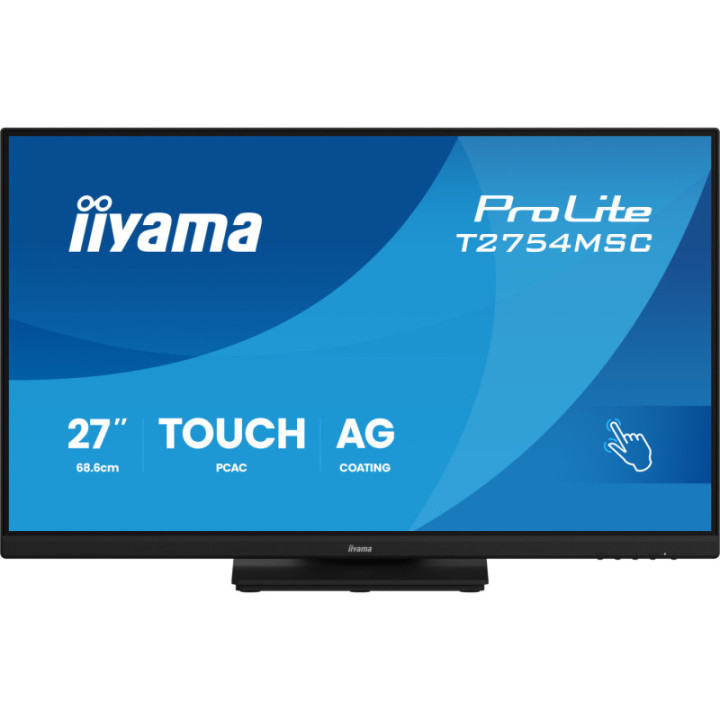 Iiyama 27" PCAP 10P Touch T2754MSC-B2AG