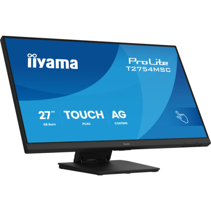 Iiyama 27" PCAP 10P Touch T2754MSC-B2AG