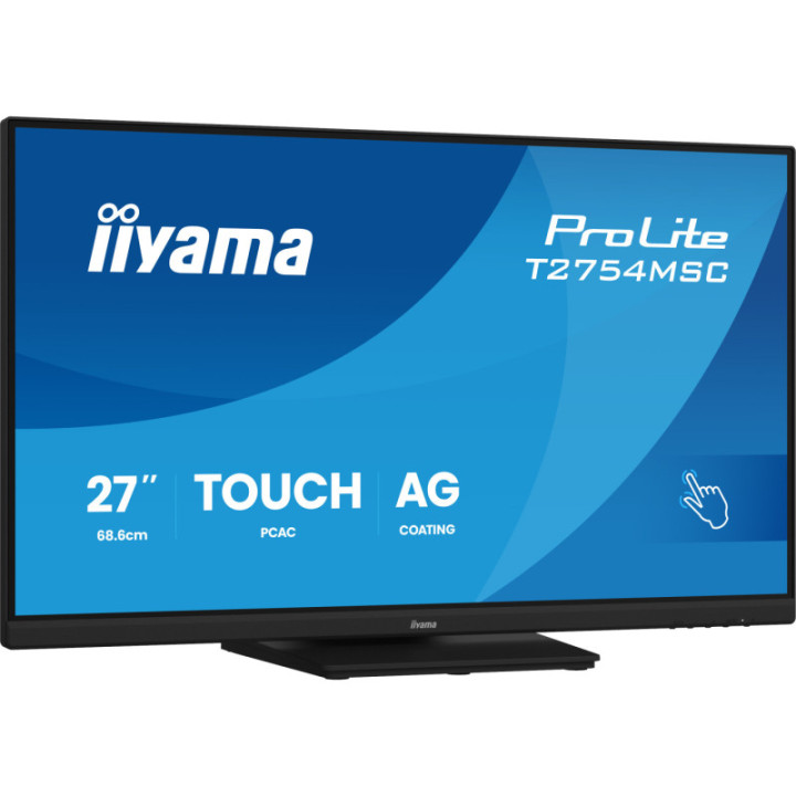Iiyama 27" PCAP 10P Touch T2754MSC-B2AG