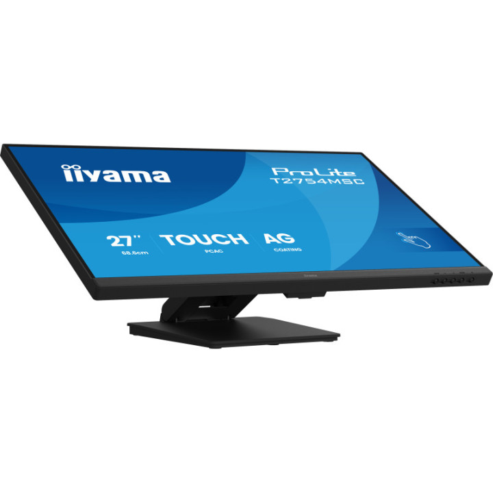 Iiyama 27" PCAP 10P Touch T2754MSC-B2AG