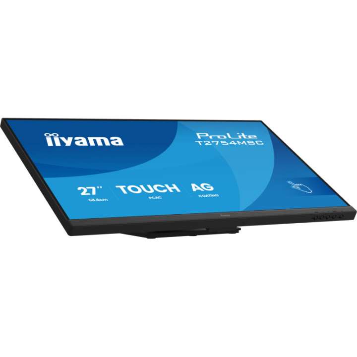 Iiyama 27" PCAP 10P Touch T2754MSC-B2AG