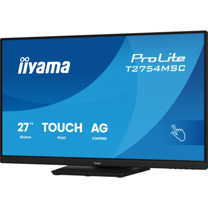 Iiyama 27" PCAP 10P Touch T2754MSC-B2AG