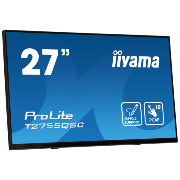 Iiyama 27" Prolite T2755QSC-B1