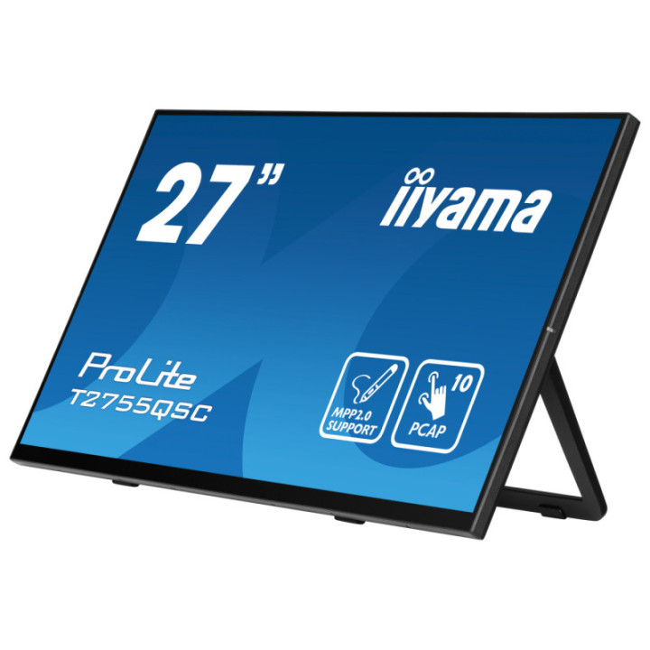 Iiyama 27" Prolite T2755QSC-B1