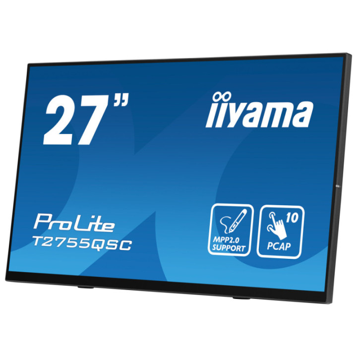 Iiyama 27" Prolite T2755QSC-B1