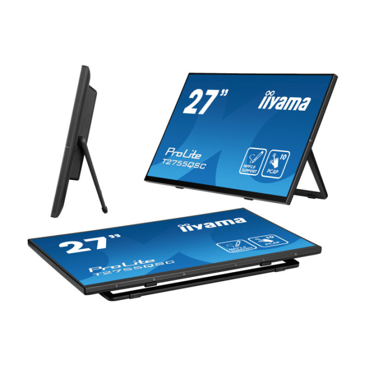 Iiyama 27" Prolite T2755QSC-B1