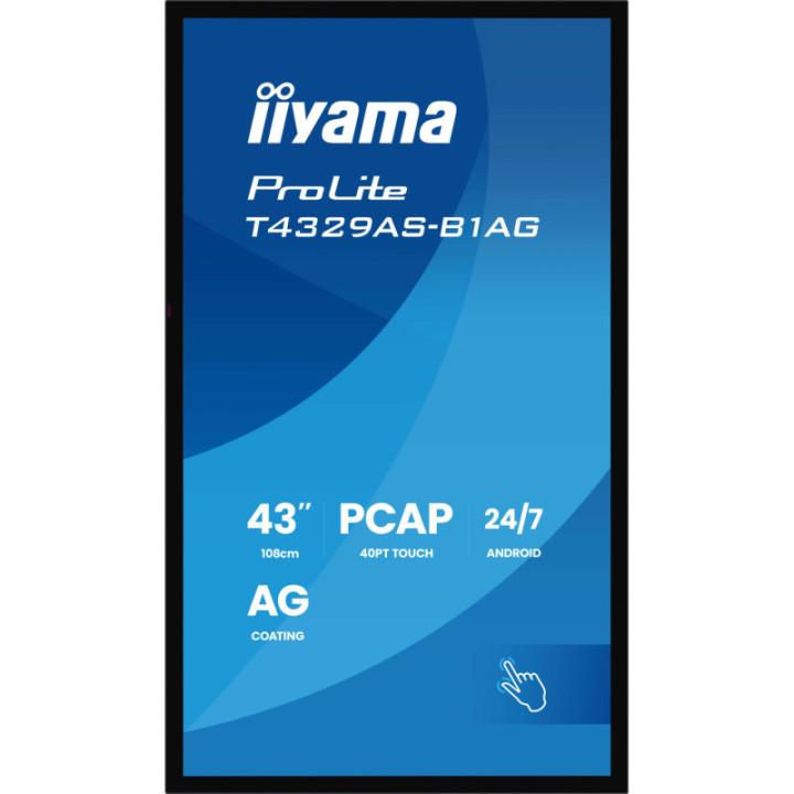 Iiyama 43" AIO PCAP T4329AS-B1AG