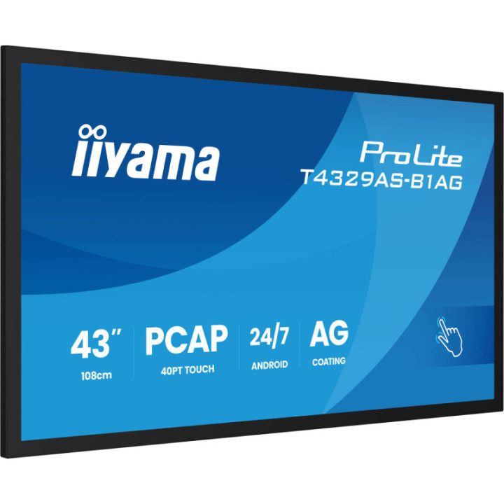 Iiyama 43" AIO PCAP T4329AS-B1AG