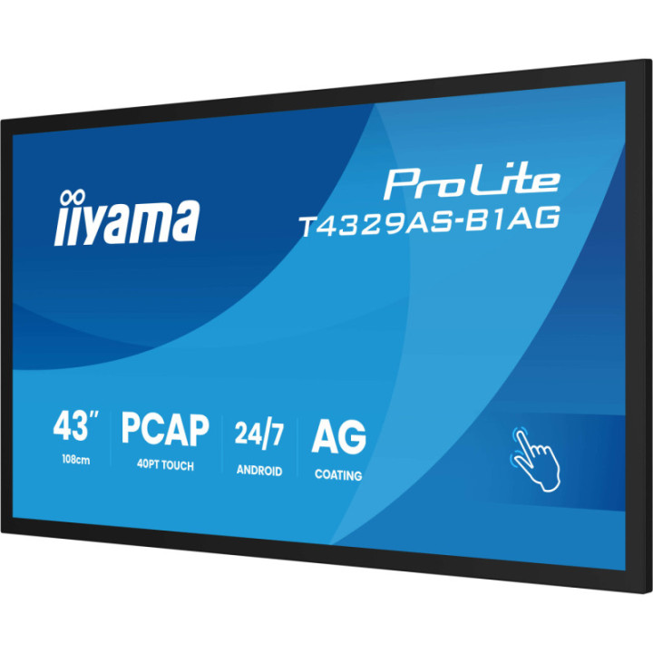 Iiyama 43" AIO PCAP T4329AS-B1AG