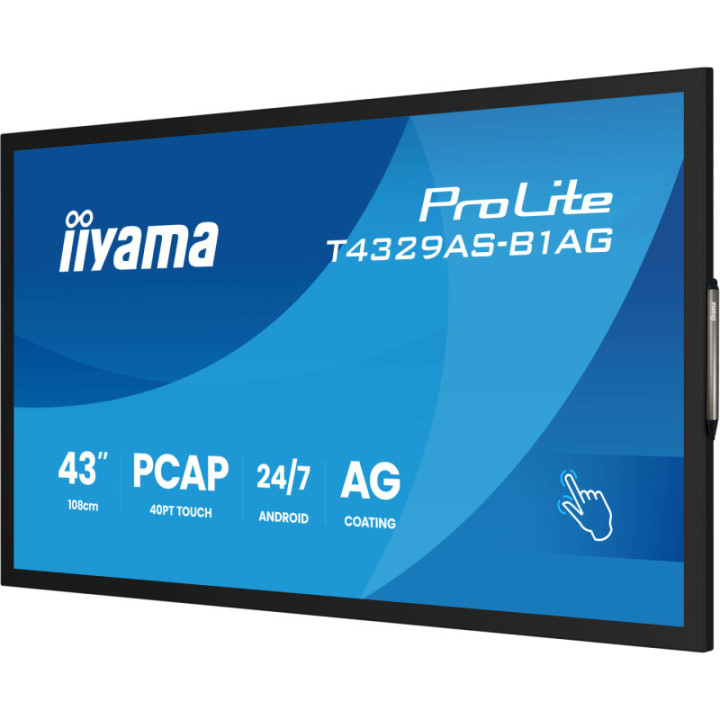 Iiyama 43" AIO PCAP T4329AS-B1AG