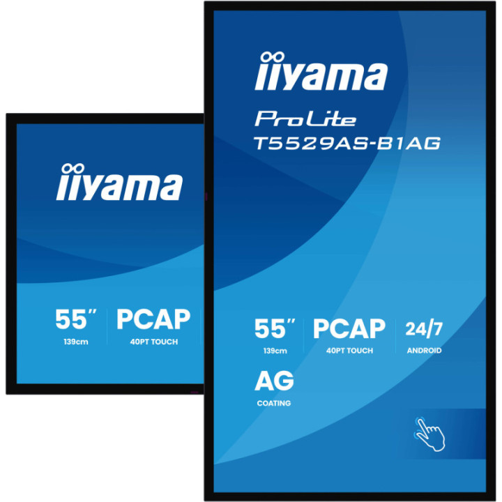 Iiyama 55" AIO PCAP T5529AS-B1AG
