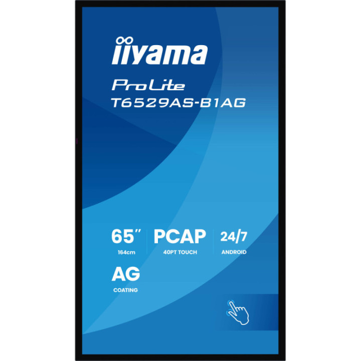 Iiyama 65" AIO PCAP T6529AS-B1AG