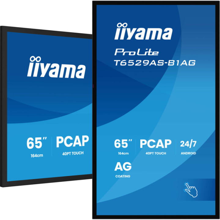 Iiyama 65" AIO PCAP T6529AS-B1AG