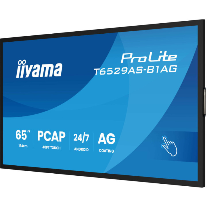 Iiyama 65" AIO PCAP T6529AS-B1AG
