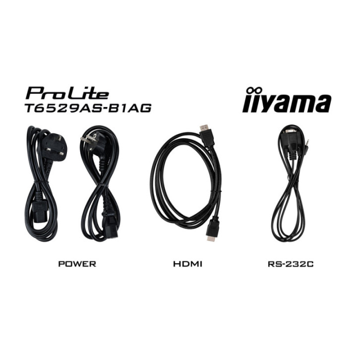 Iiyama 65" AIO PCAP T6529AS-B1AG